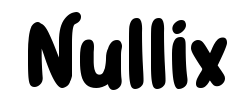 Nullix - logo